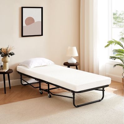Mainstays Foldable Metal Rollaway Bed