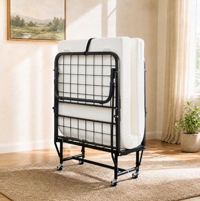 Mainstays Foldable Metal Rollaway Bed