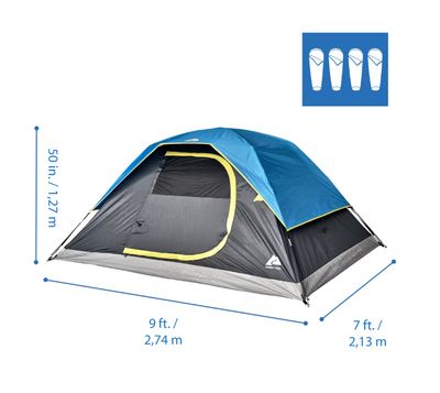 Ozark Trail 4-Person Dome Tent