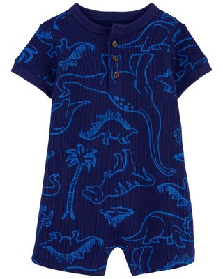 Carter's Baby Dinosaur Thermal Romper9M