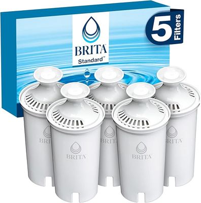 Brita 36011 Standard Replacement Filter, 5 Filters