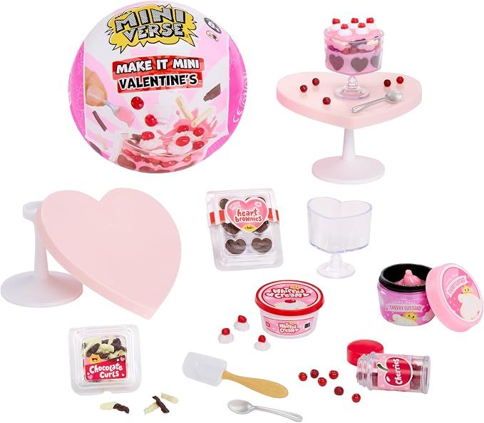 MGA’s Miniverse Make It Mini Valentines Mini Collectables
