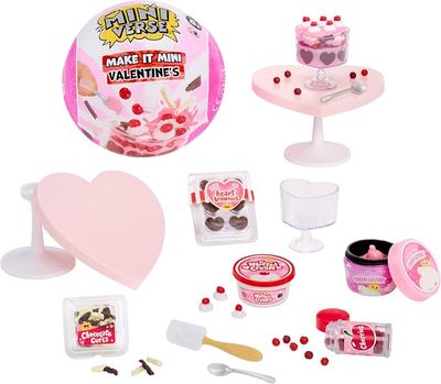 MGA’s Miniverse Make It Mini Valentines Mini Collectables