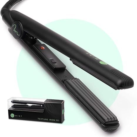 MINT Pro Series 1 Inch Ceramic Micro Hair Crimper Iron