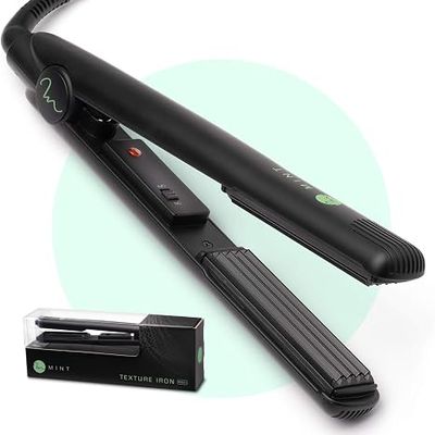 MINT Pro Series 1 Inch Ceramic Micro Hair Crimper Iron