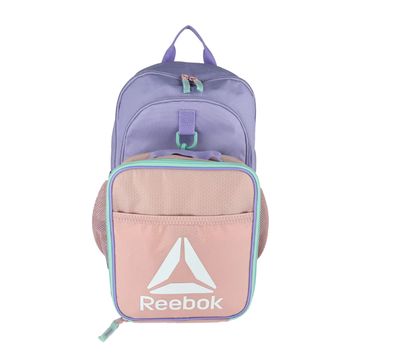 Reebok Charlie Backpack w/ Lunch Bag