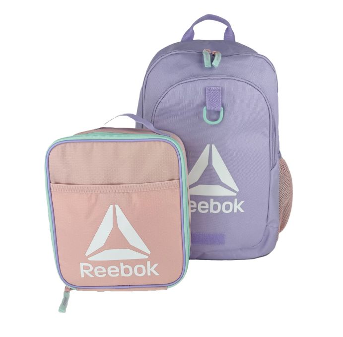 Reebok Charlie Backpack w/ Lunch Bag