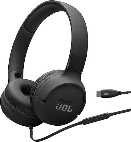 JBL Tune 520C USB-C High Res Audio Over Ear Headphones