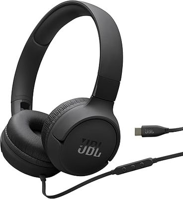 JBL Tune 520C USB-C High Res Audio Over Ear Headphones