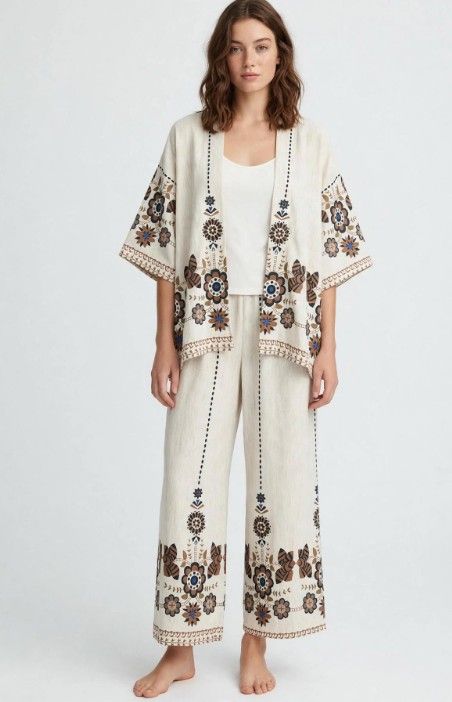 2pc Casual Set; Small