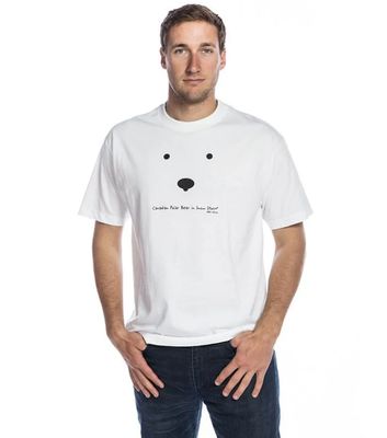 Canadian Polar Bear in a Snowstorm T-Shirt