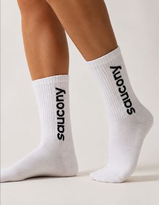 Saucony Men's Crew Cotton Socks