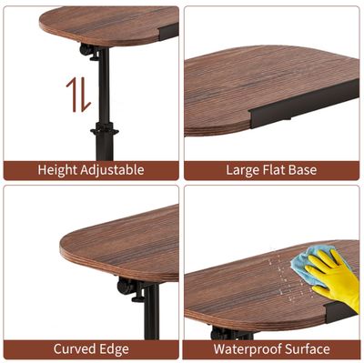 Beaully End Table Side Table Sofa Tray