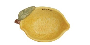 Lemon Shaped Measuring Cup 1/4 Cup