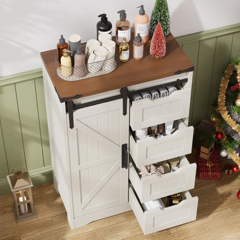 Gracie Oaks Janiya 32.68'' Kitchen Pantry
