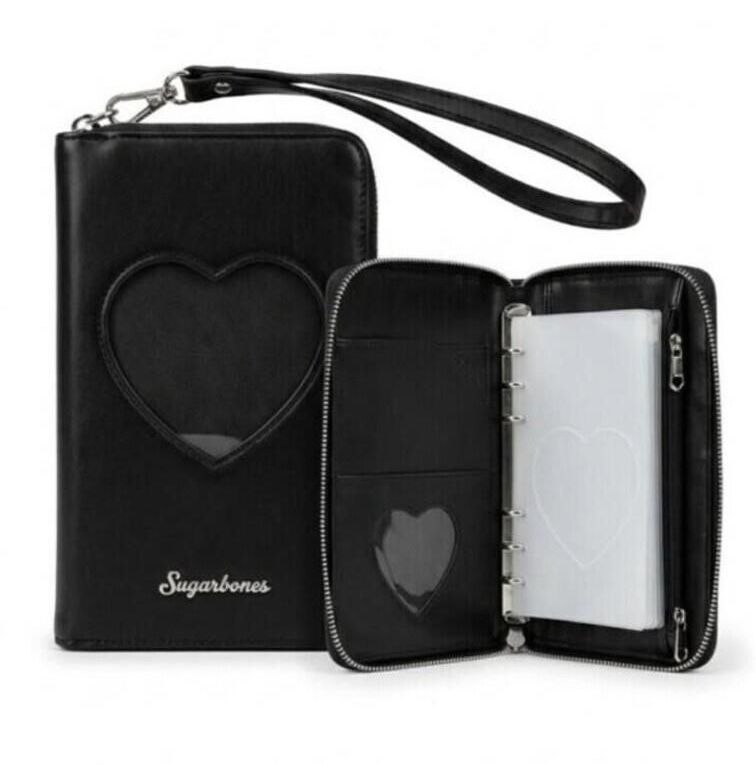 Sugarbones Heart Money Binder