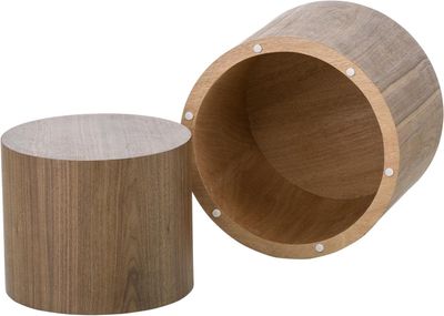 *Imperfect* Kevinplus Modern Mid-Century Small Coffee Table Set