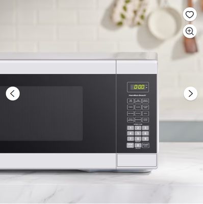 *Imperfect* Hamilton Beach 1.1 Cu. Ft. Compact Microwave