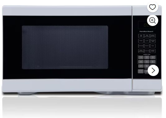 *Imperfect* Hamilton Beach 1.1 Cu. Ft. Compact Microwave