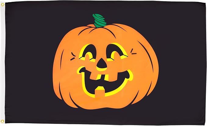 AZ FLAG Halloween Pumpkin Flag 150x90 cm