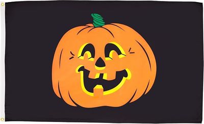 AZ FLAG Halloween Pumpkin Flag 150x90 cm