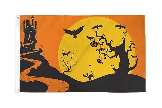 AZ FLAG Halloween Terror Night Flag 150x90 cm