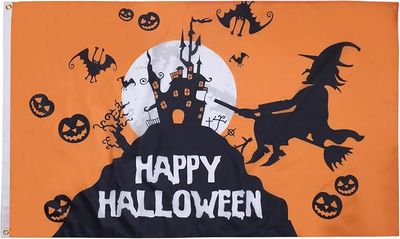 AZ FLAG Halloween Orange Flag 90x60 cm