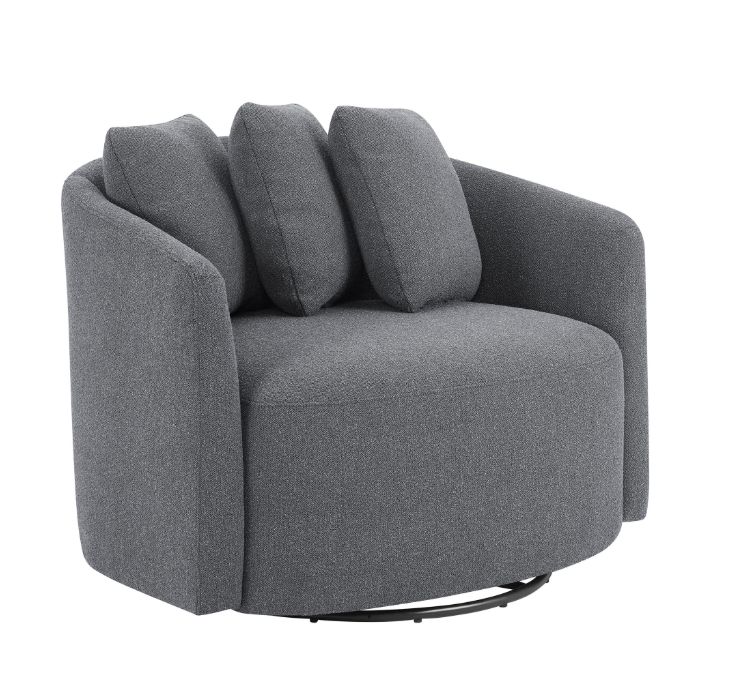 Beautiful Drew Chair by Drew Barrymore, Charcoal