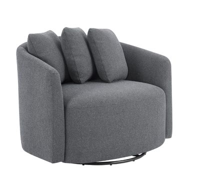 Beautiful Drew Chair by Drew Barrymore, Charcoal