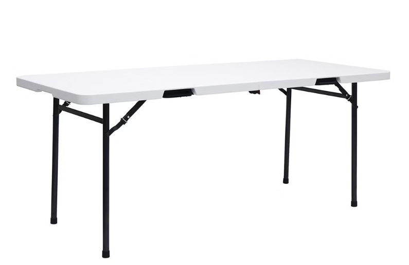 Star Elite Commercial Grade 182.9 cm (6 ft.) Centre-Fold Table