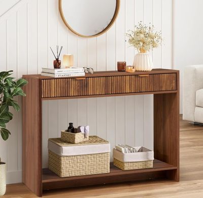 Wirrytor Mid-Century Console Table