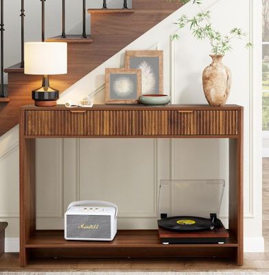 Wirrytor Mid-Century Console Table