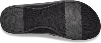 Sanuk Mens Cosmic Seas Flip Flop Dark Grey