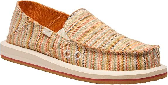 Sanuk Womens Donna Novelty 