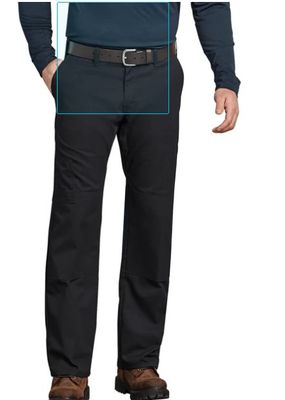 Dickies Men's Multi-Pocket Performance Pant Black Size 30/32