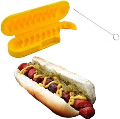 BBQ Spiral Grilling Hot Dog Sausage Slicers - Branded (Promutuel Assurance)