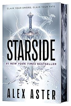 StarSide - Alex Aster Hardback Book