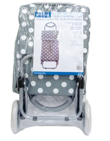 Rolling Shopping Cart