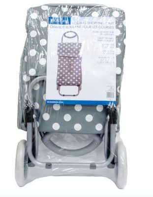Rolling Shopping Cart