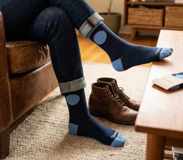Onterris Crew Socks