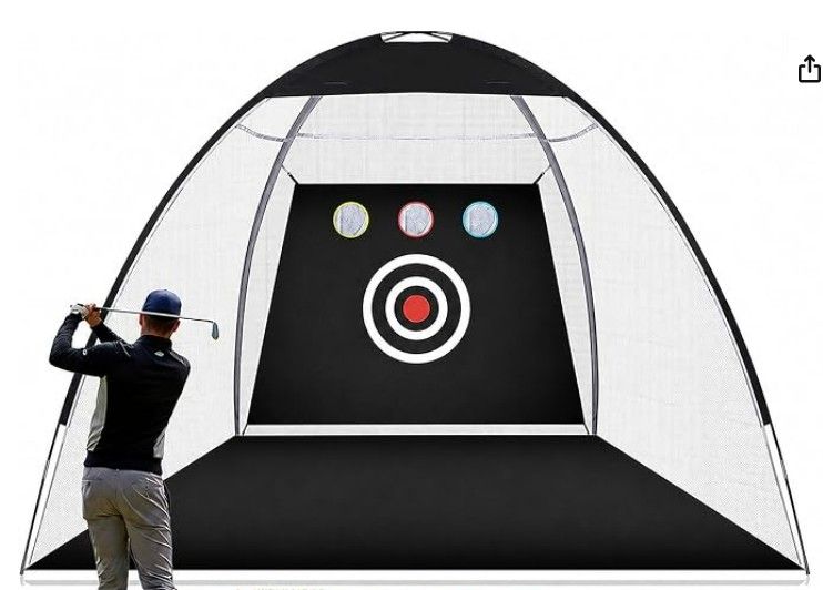 Golf Practice Net Set