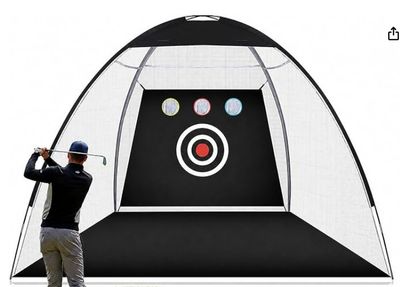 Golf Practice Net Set