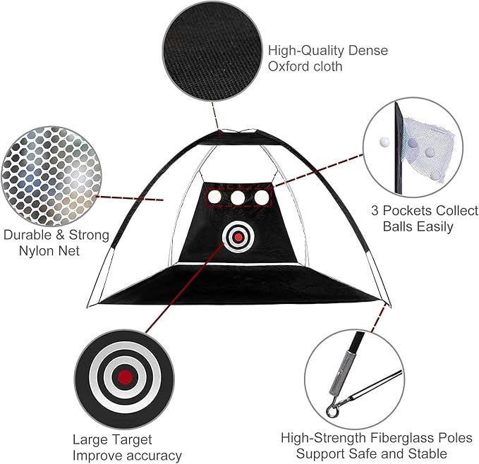 Golf Practice Net Set