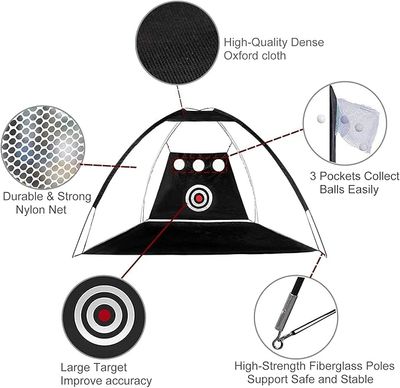 Golf Practice Net Set