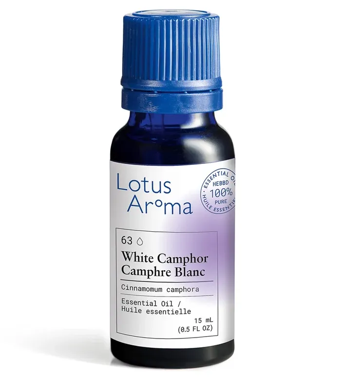 Lotus Aroma White Camphor Essential Oil