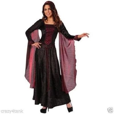 Rubie's Burgundy Lady Adult Halloween Costume Size Large