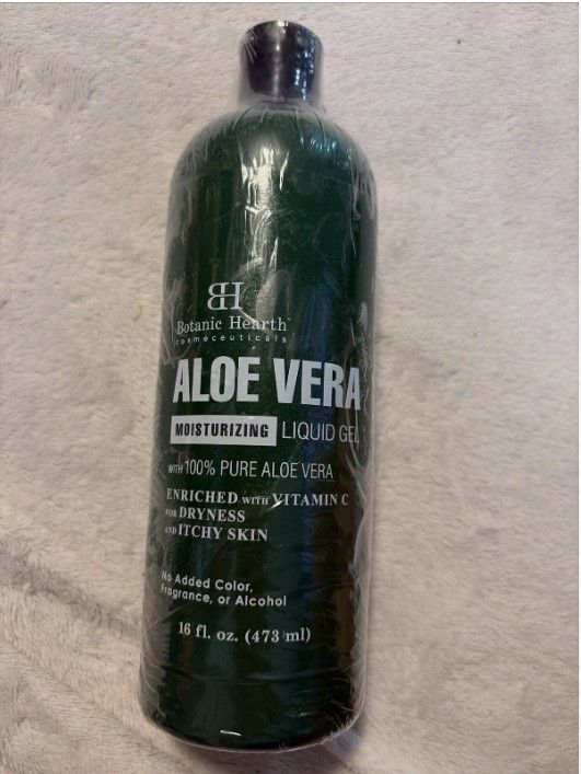 Botanic Hearth Aloe Vera Moisturizing Liquid Gel 16 fl oz