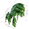 2pcs Artificial  Wall Vines Monstera
