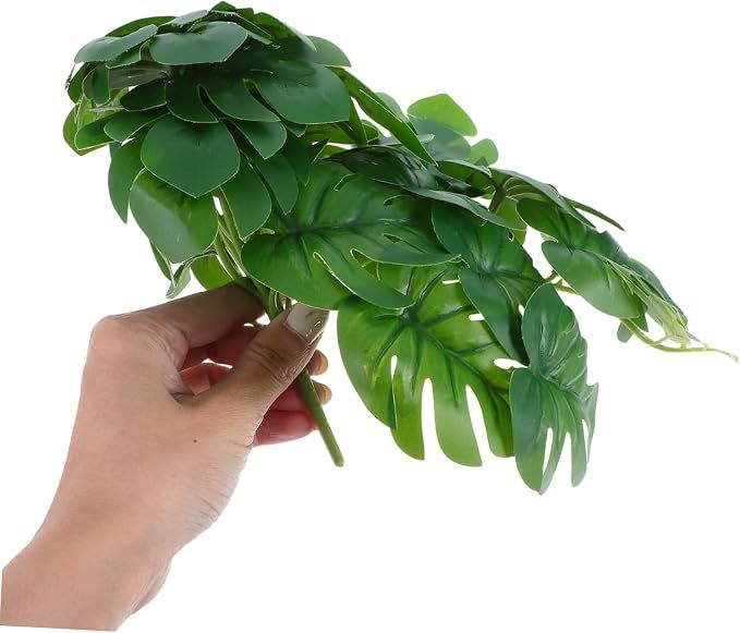 2pcs Artificial  Wall Vines Monstera