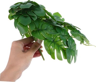 2pcs Artificial  Wall Vines Monstera